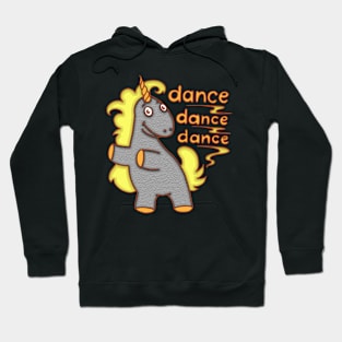 funny dancing pony Hoodie